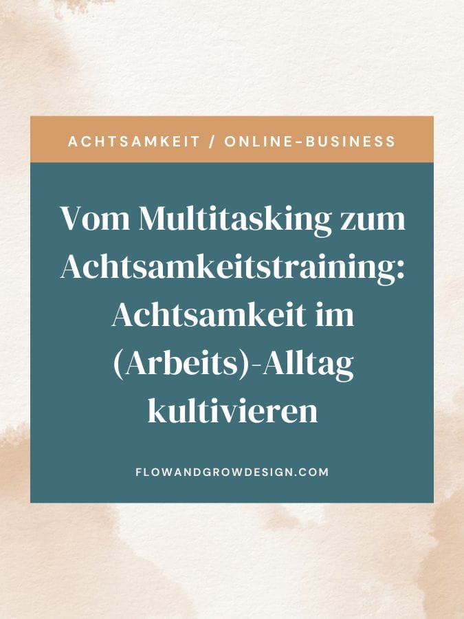 achtsamkeit im alltag