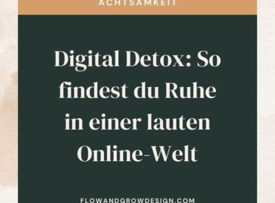 Digital Detox: So findest du Ruhe in einer lauten Online-Welt