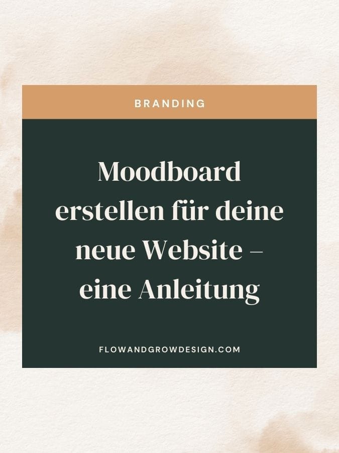 Moodboard erstellen für deine neue Website – eine Anleitung