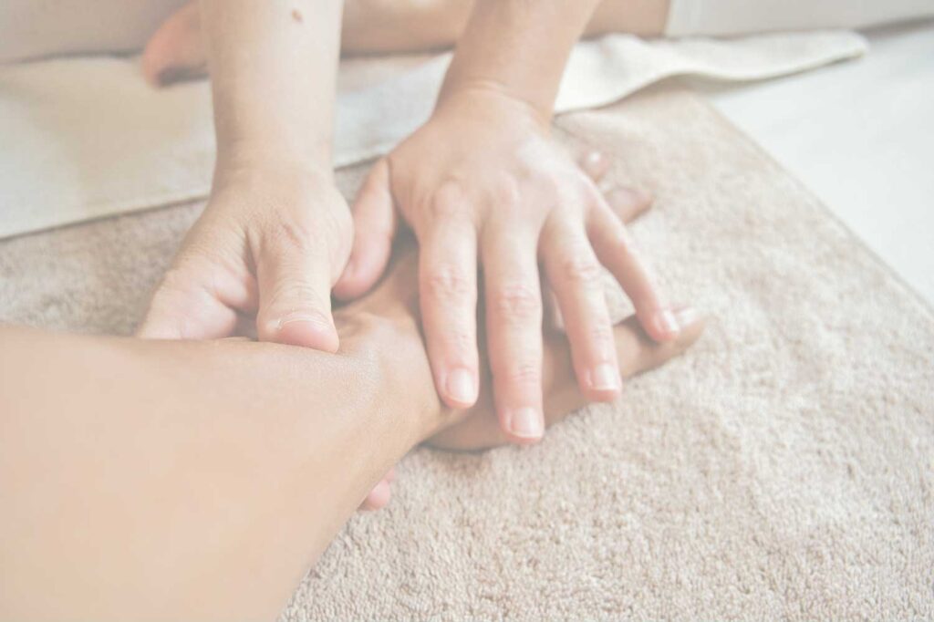 massage praxis branding