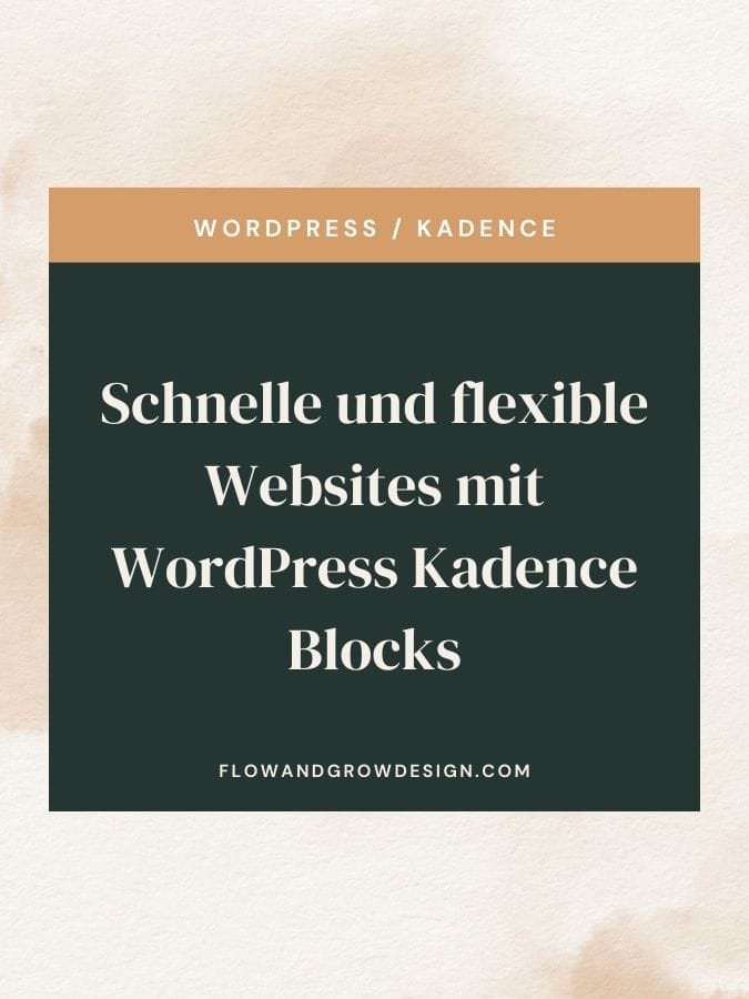 wordpress kadence blocks 1