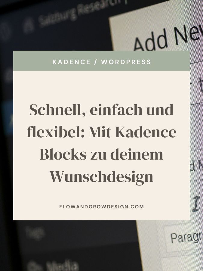 wordpress kadence blocks