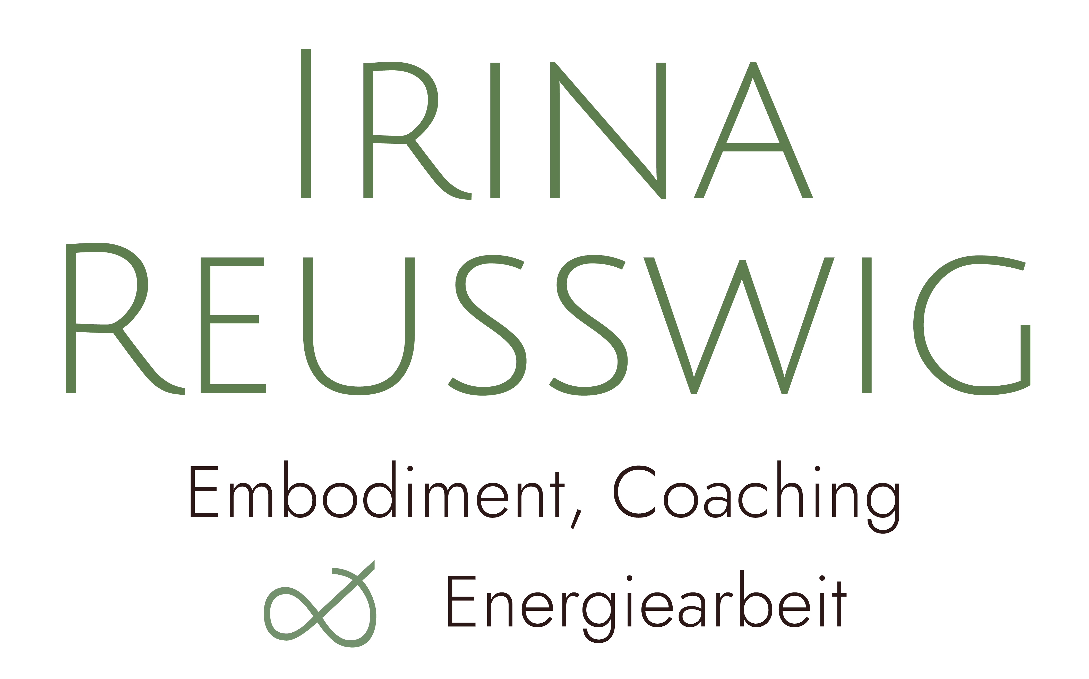 Logo Irina Reusswig