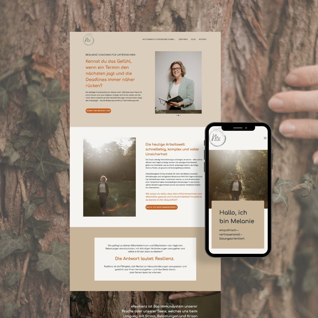 melanie berger website mockup 6