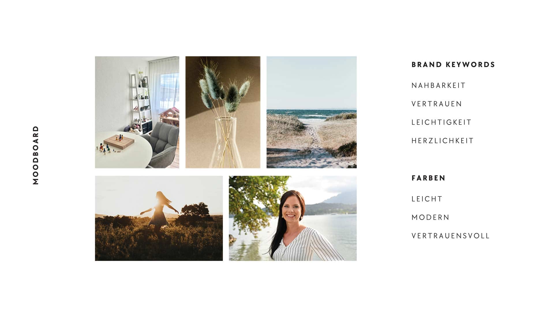 Brand Guide Yvonne Peter moodboard
