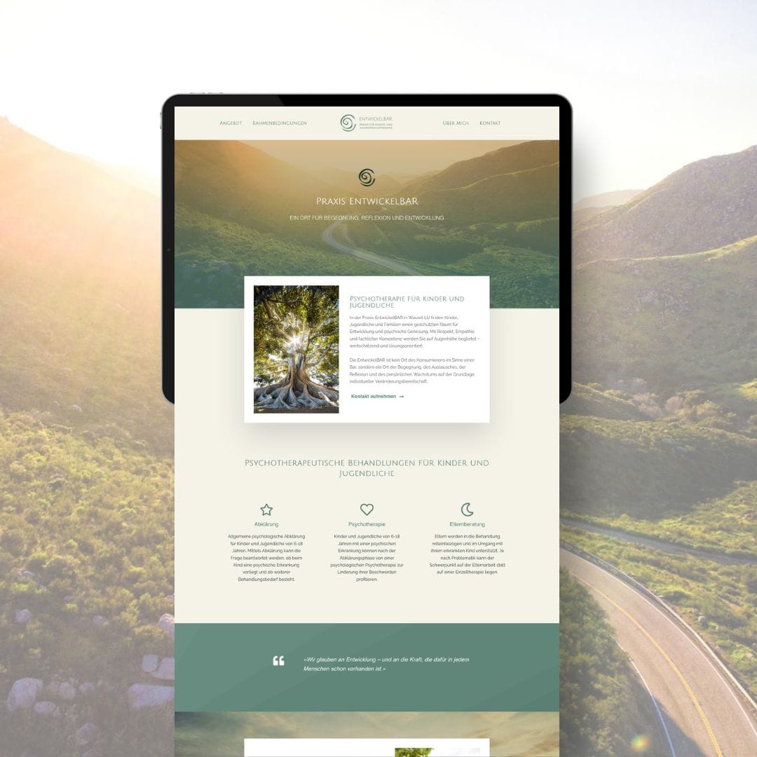 praxis entwickelbar portfolio 1