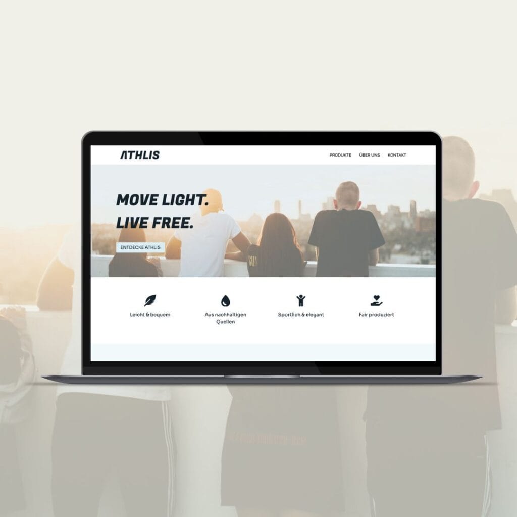 athlis website 4