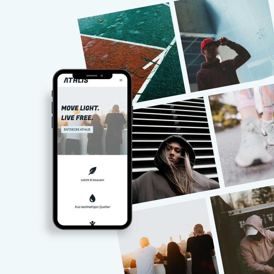 athlis website 5