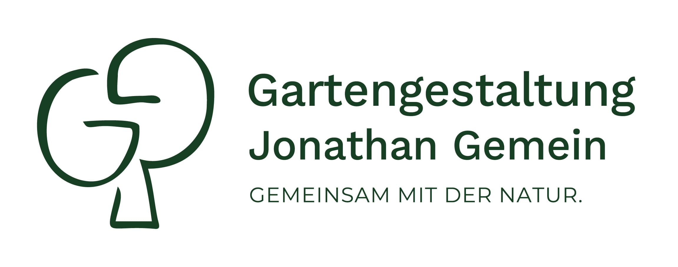 logo gartengestaltung gemein