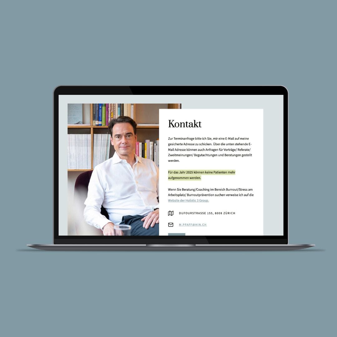 michael pfaff Laptop iPhone View