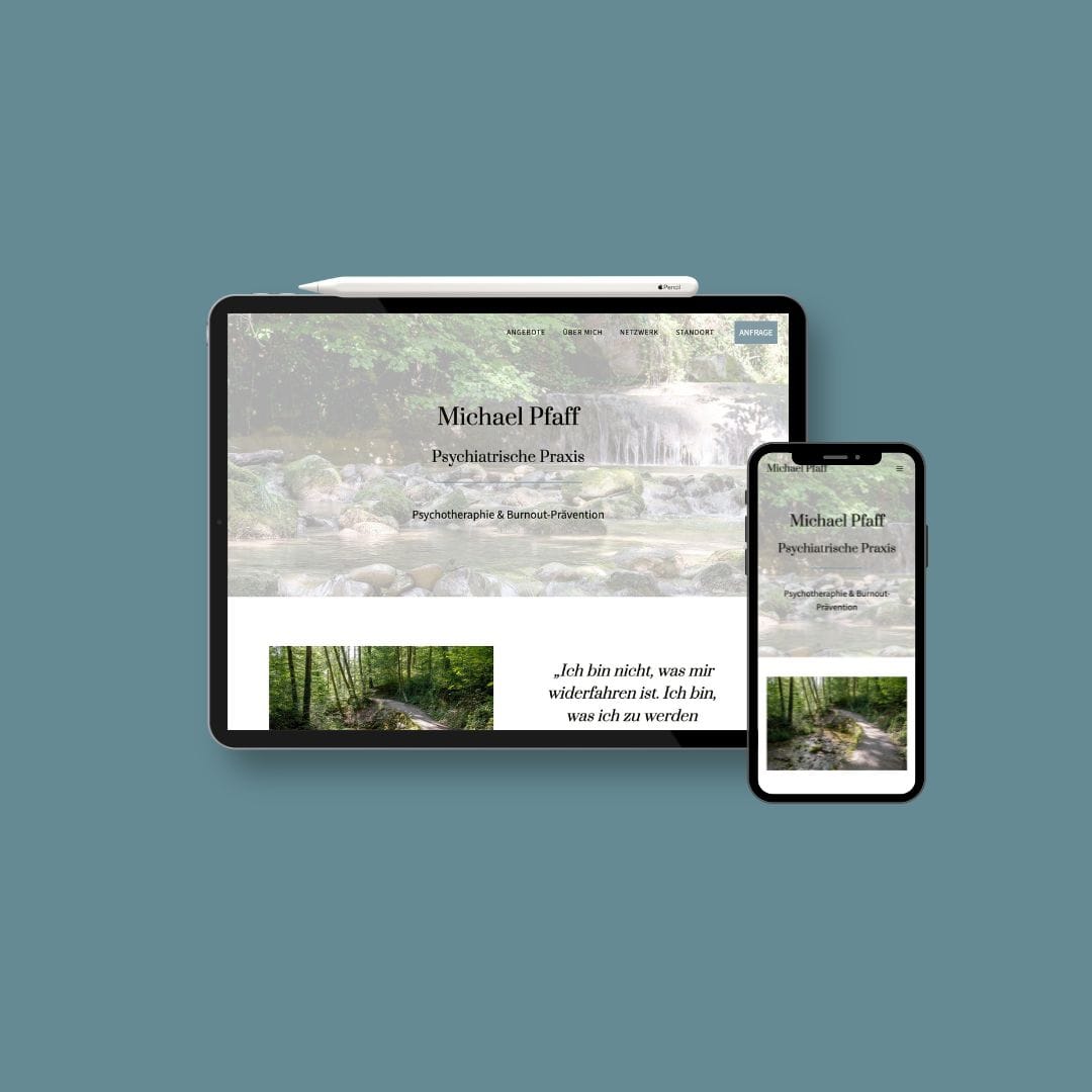 michael pfaff iPad View iPhone