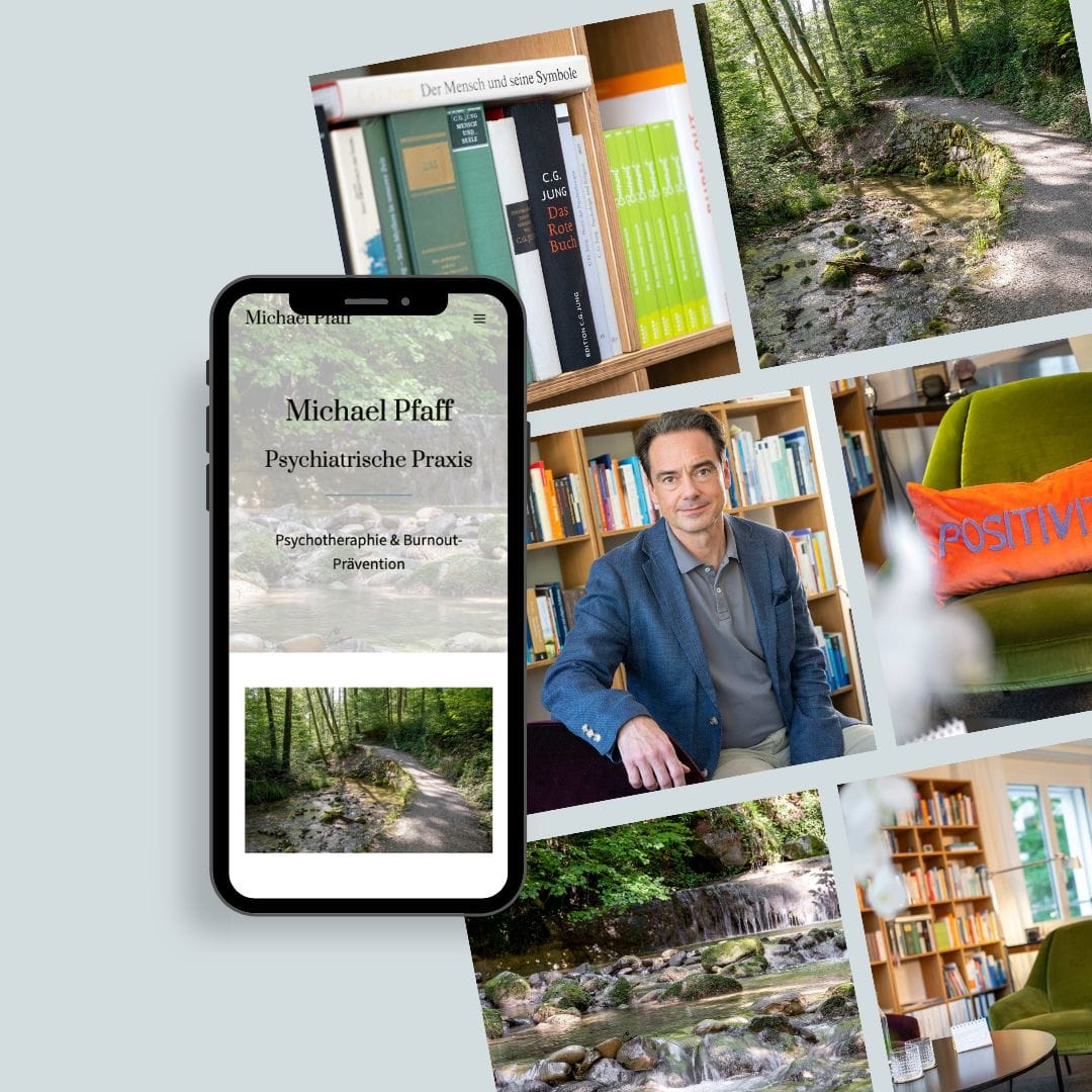 michael pfaff phone view with square images