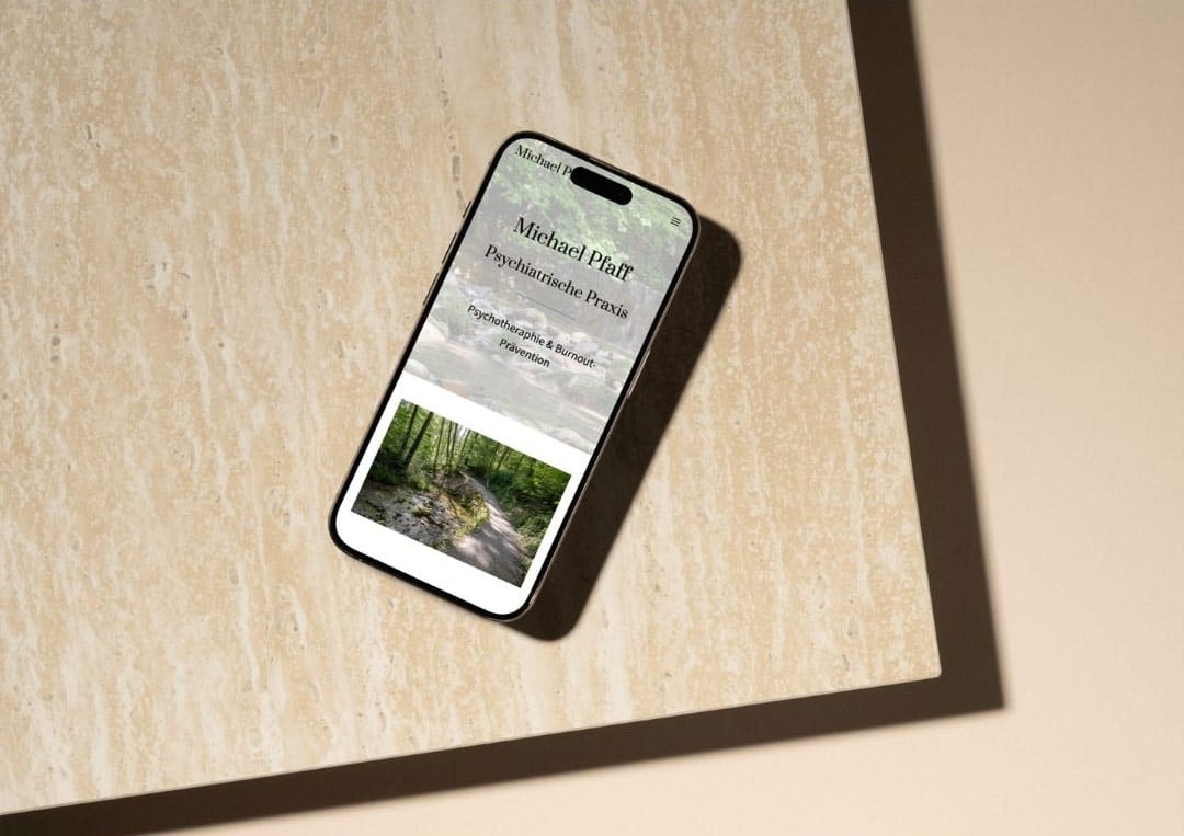 mockup mobile M.pfaff