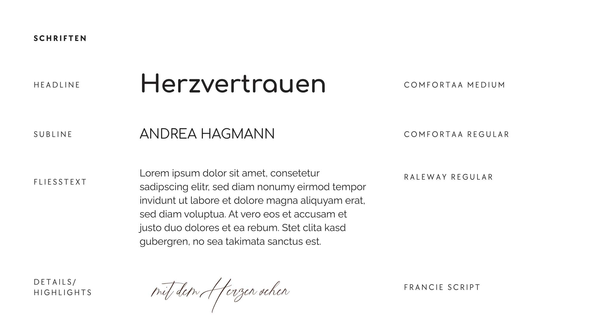 Brand Guide Andrea Hagmann 7
