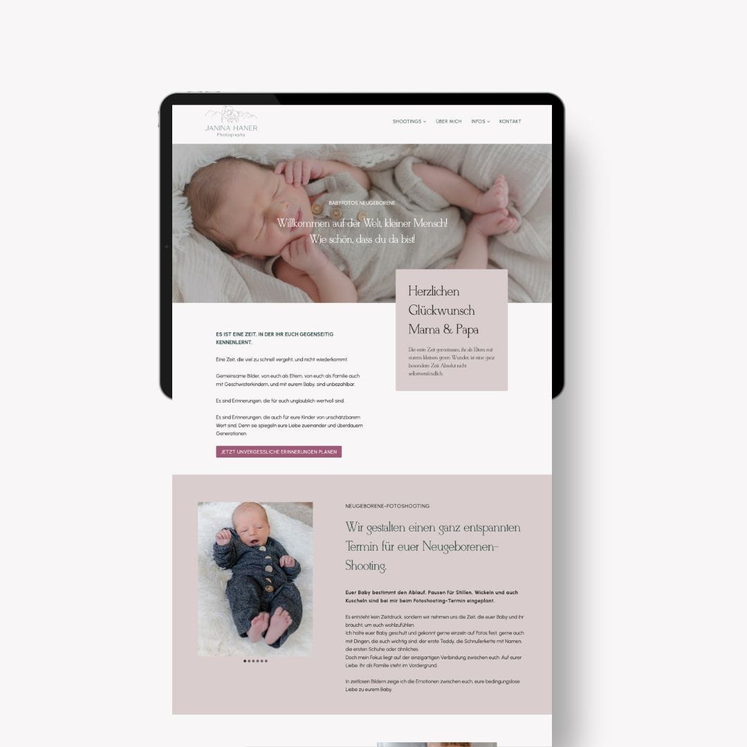 janinahaner redesign mockup 1