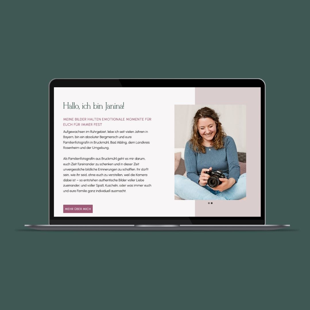 janinahaner redesign mockup 4