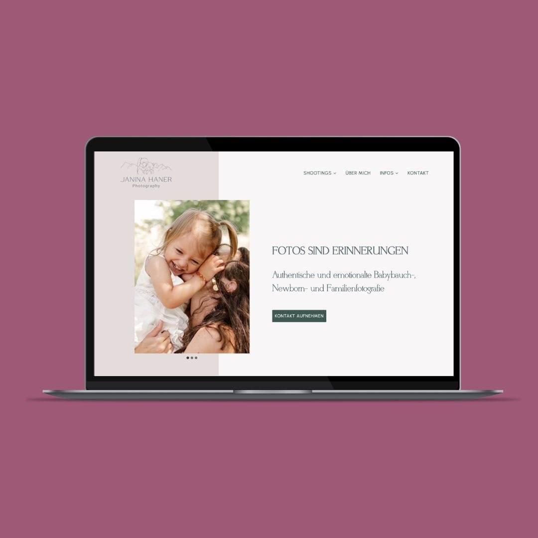 janinahaner redesign mockup 5