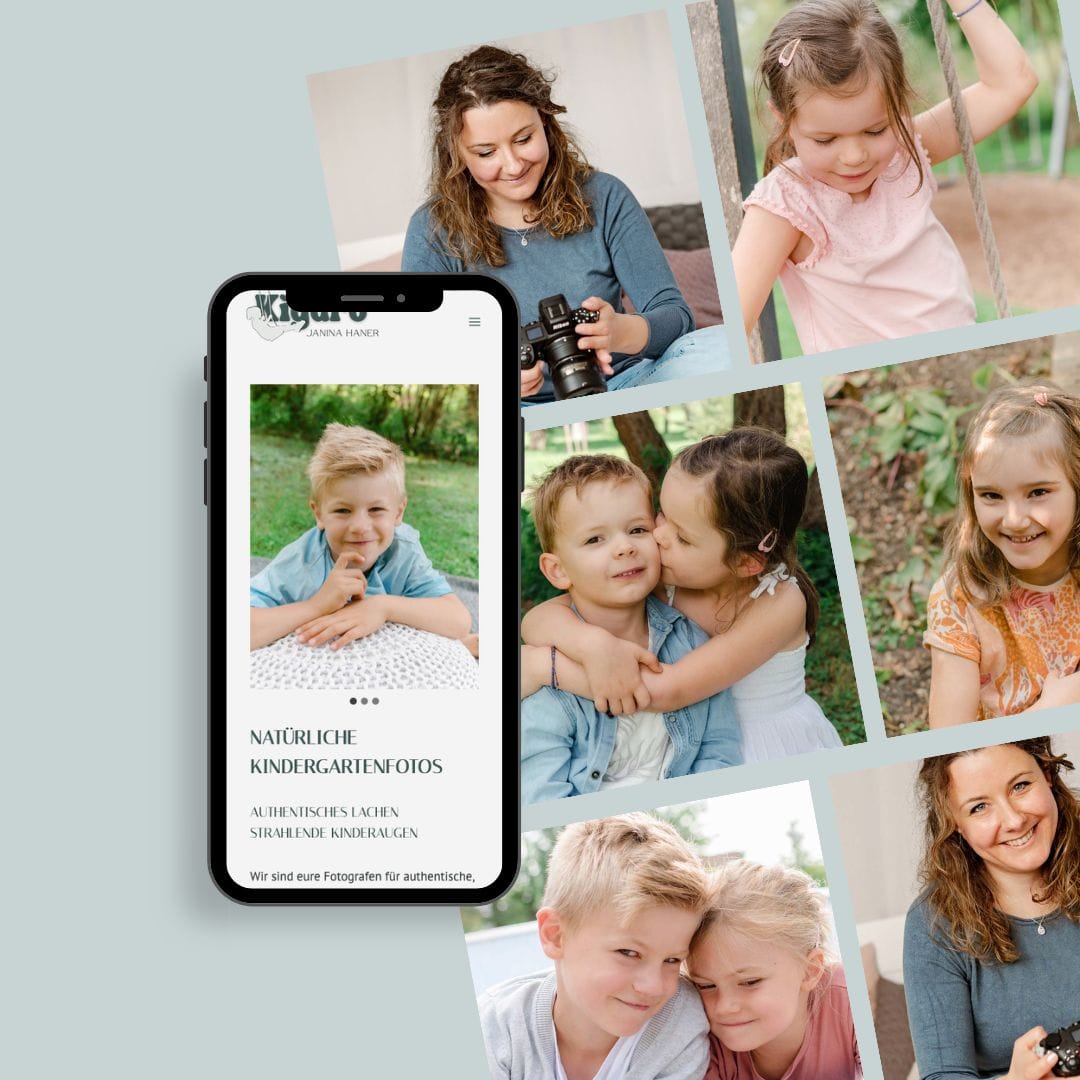 kigaro mockup website redesign 5