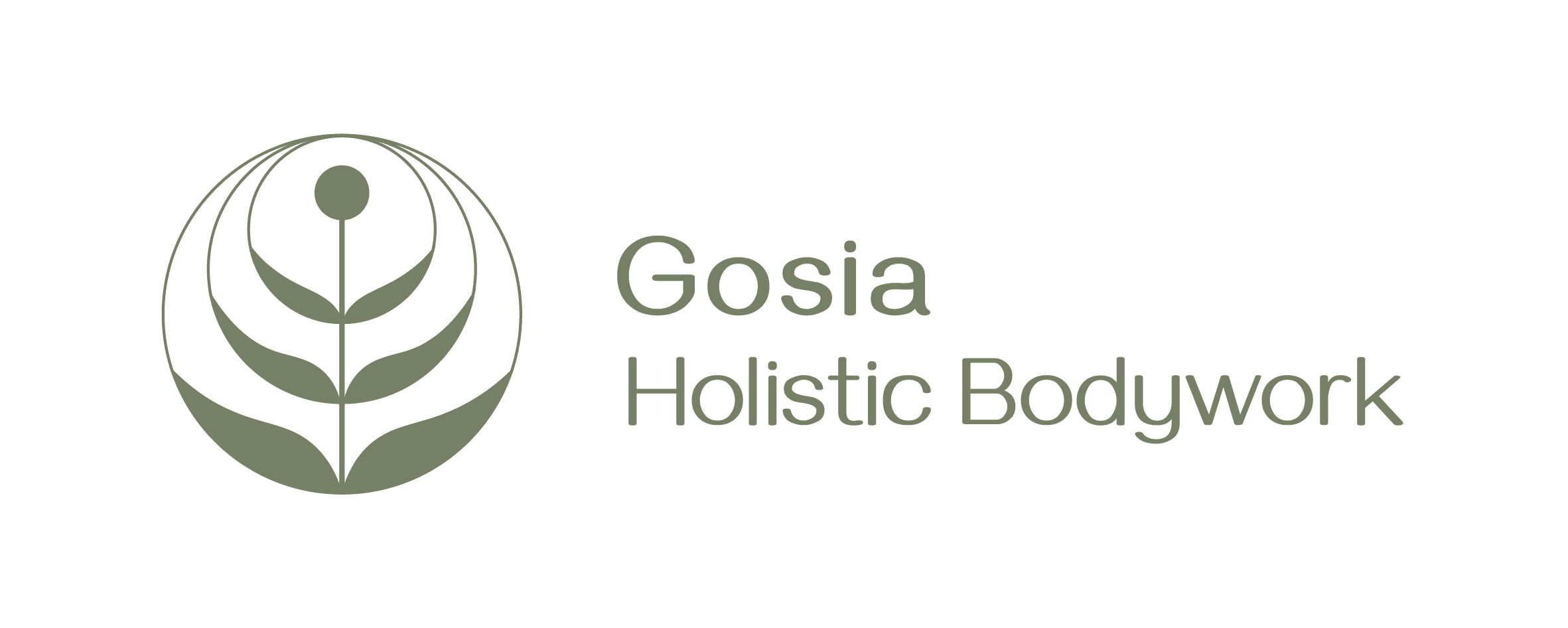 logo gosia bodywork transparent