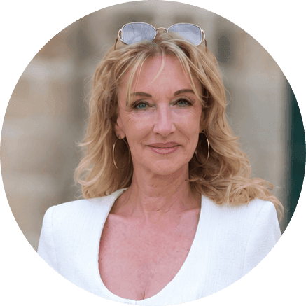 Porträt von Anja Krüger, Gründerin von Erfolgsladys.