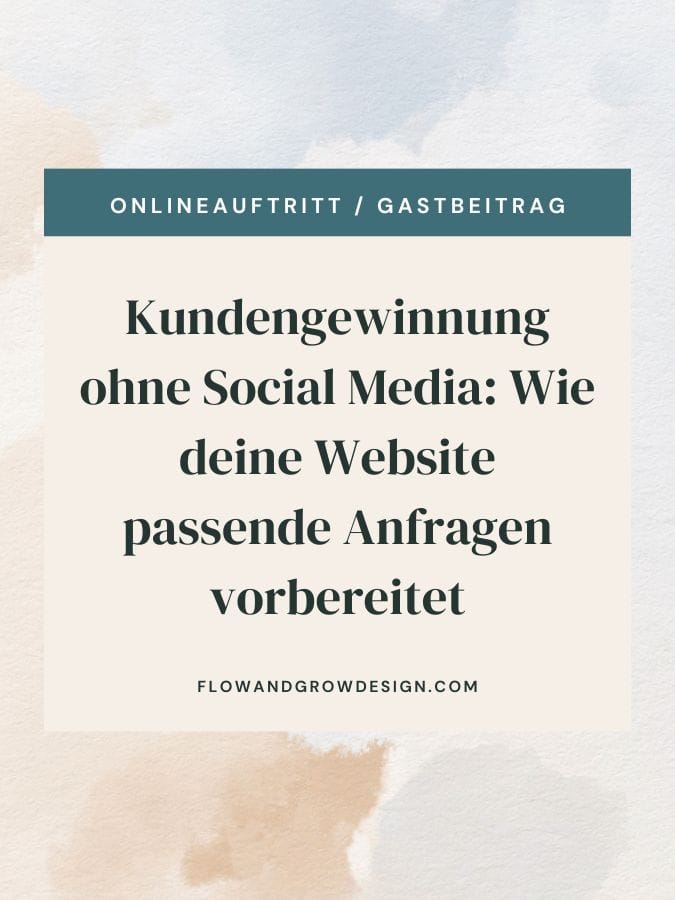 Kundengewinnung ohne Social Media